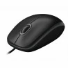 Ratón Logitech B100 Negro 800 dpi