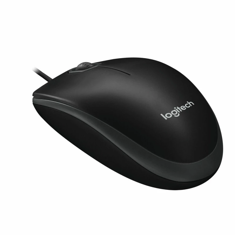 Ratón Logitech B100 Negro 800 dpi