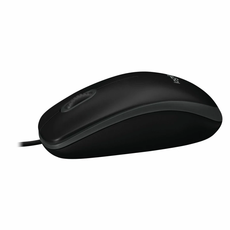 Ratón Logitech B100 Negro 800 dpi