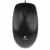 Ratón Logitech B100 Negro 800 dpi