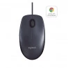 Ratón Logitech B100 Negro 800 dpi