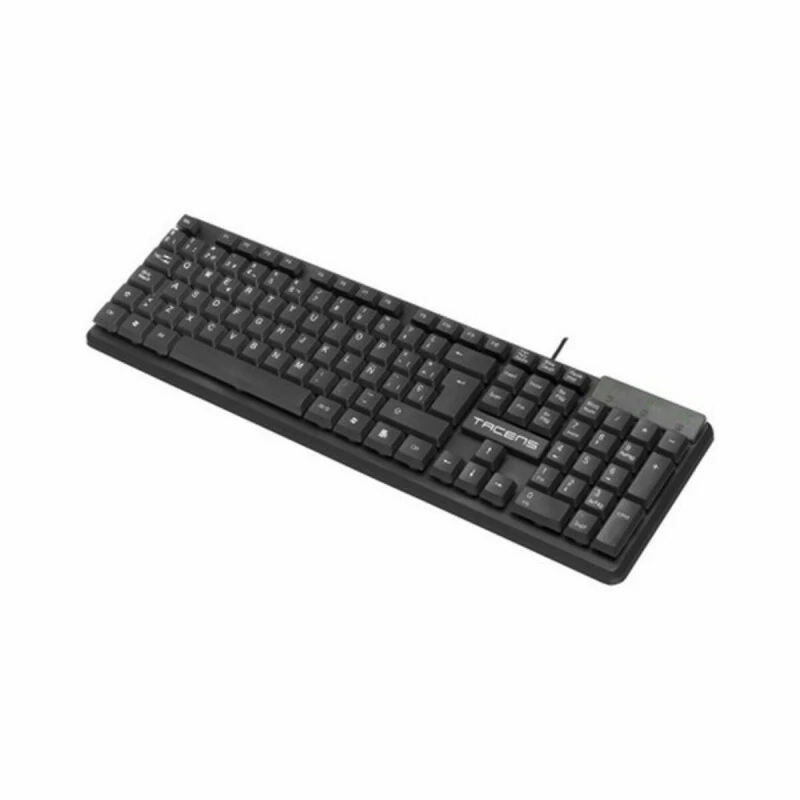 Teclado Tacens AK0ES Negro Qwerty Español