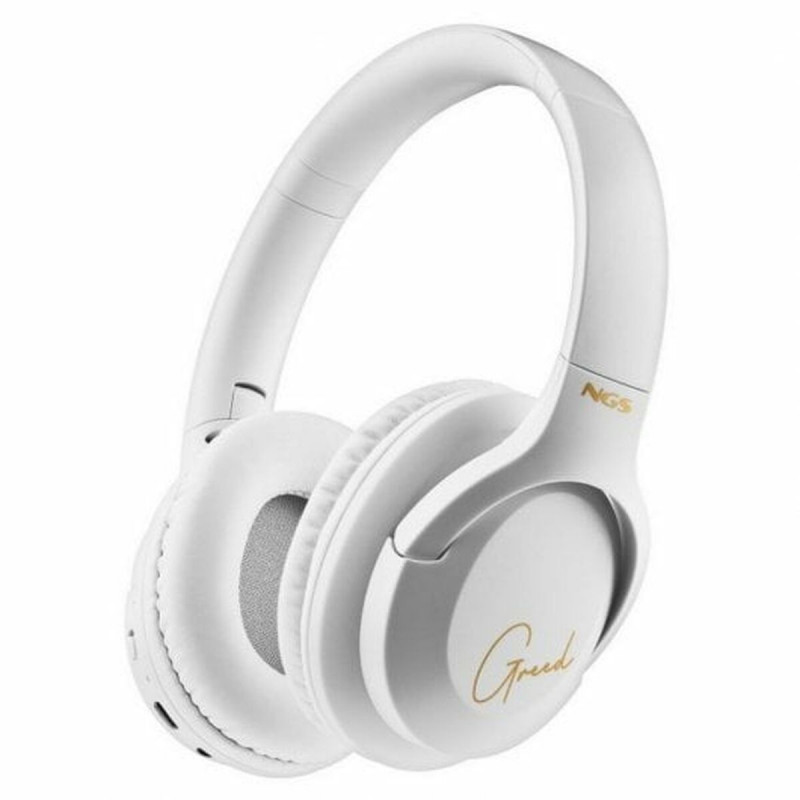 Auriculares Bluetooth con Micrófono NGS Blanco