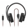 Auriculares con Micrófono Gaming Hama 00139937 Negro