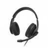 Auriculares con Micrófono Gaming Hama 00139935 Negro
