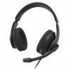Auriculares con Micrófono Gaming Hama 00139935 Negro