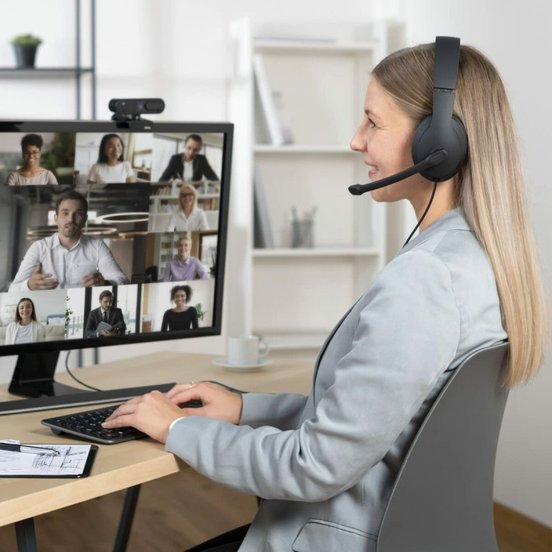 Auriculares con Micrófono Gaming Hama 00139935 Negro