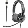 Auriculares NGS VOX605USBC Negro