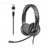 Auriculares NGS VOX605USBC Negro