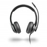 Auriculares NGS VOX605USBC Negro