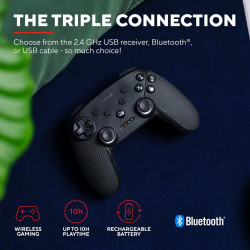 Mando Gaming Trust 24790 Negro