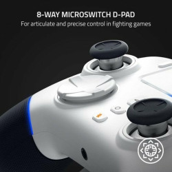 Mando Gaming Razer Wolverine V2 Pro Blanco Bluetooth