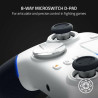 Mando Gaming Razer Wolverine V2 Pro Blanco Bluetooth