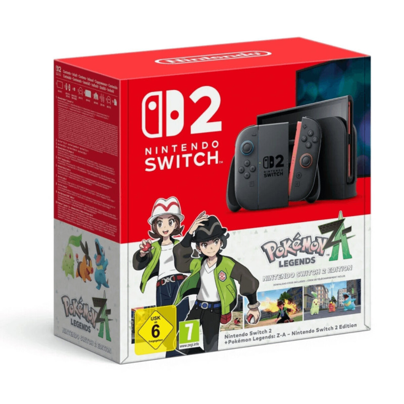 Nintendo Switch 2 Nintendo Pokémon Legends: Z-A Negro