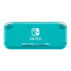 Nintendo Switch Lite + Animal Crossing Nintendo 45496546083 Turquesa