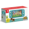 Nintendo Switch Lite + Animal Crossing Nintendo 45496546083 Turquesa