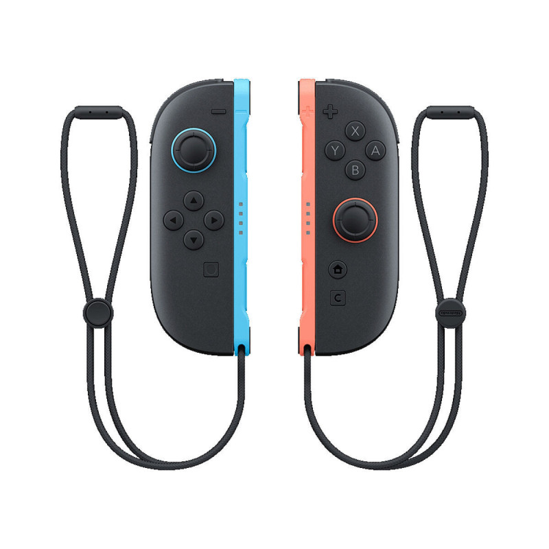 Mando inalámbrico Joy-Con 2 Nintendo SW2 JOYC BL RD Blanco