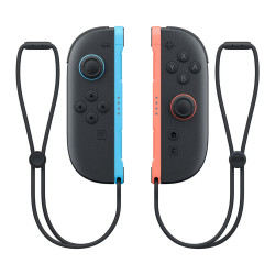 Mando inalámbrico Joy-Con 2 Nintendo SW2 JOYC BL RD Blanco
