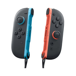 Mando inalámbrico Joy-Con 2 Nintendo SW2 JOYC BL RD Blanco