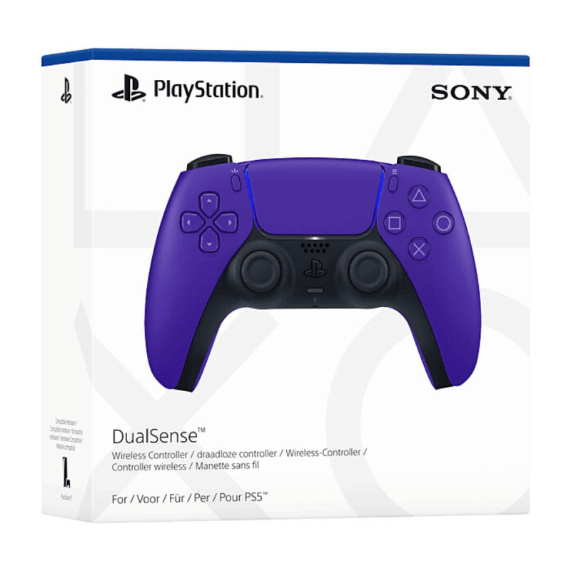 Mando Sony DualSense Galactic Purple V2 Púrpura