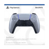 Mando PS5 DualSense Sony gamepad Plateado