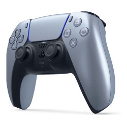 Mando PS5 DualSense Sony gamepad Plateado