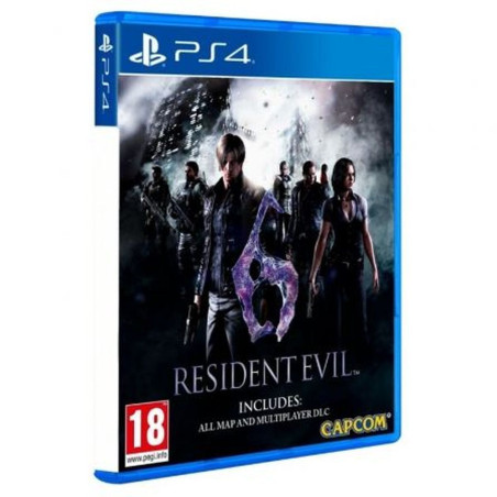 Resident Evil 6