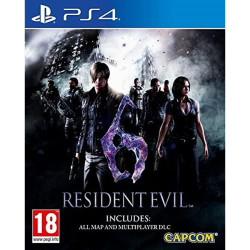 Videojuego PlayStation 4 Sony Resident Evil 6