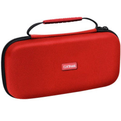 Funda y Protector de Pantalla para Nintendo Switch Trust GTX 1248S Azul Rojo