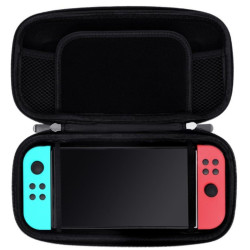 Funda y Protector de Pantalla para Nintendo Switch Trust GTX 1248S Azul Rojo