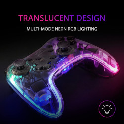 Mando Gaming Inalámbrico Mars Gaming MGP24