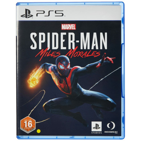 SPIDERMAN MILES MORALES