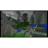 Captura de pantalla de Minecraft para Nintendo Switch mostrando construcción creativa en el juego