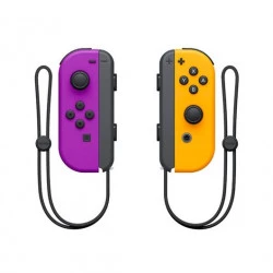 GAMEPAD NINTENDO SWITCH JOY CON MORADO NARANJA