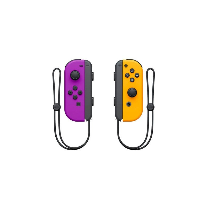 GAMEPAD NINTENDO SWITCH JOY CON MORADO NARANJA