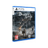 Portada del videojuego Demons Souls para PlayStation 5 con diseño épico y personajes destacados