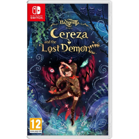 BAYONETTA ORIGINS CEREZA