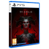 Portada del videojuego Diablo IV para PlayStation 5 con ilustración épica y personajes oscuros