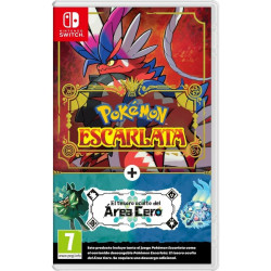 Videojuego para Switch Nintendo POKEMON ESCARLATA+ DLC