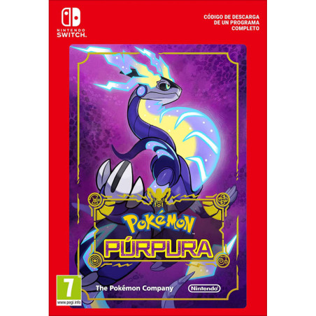 POKEMON PURPURA