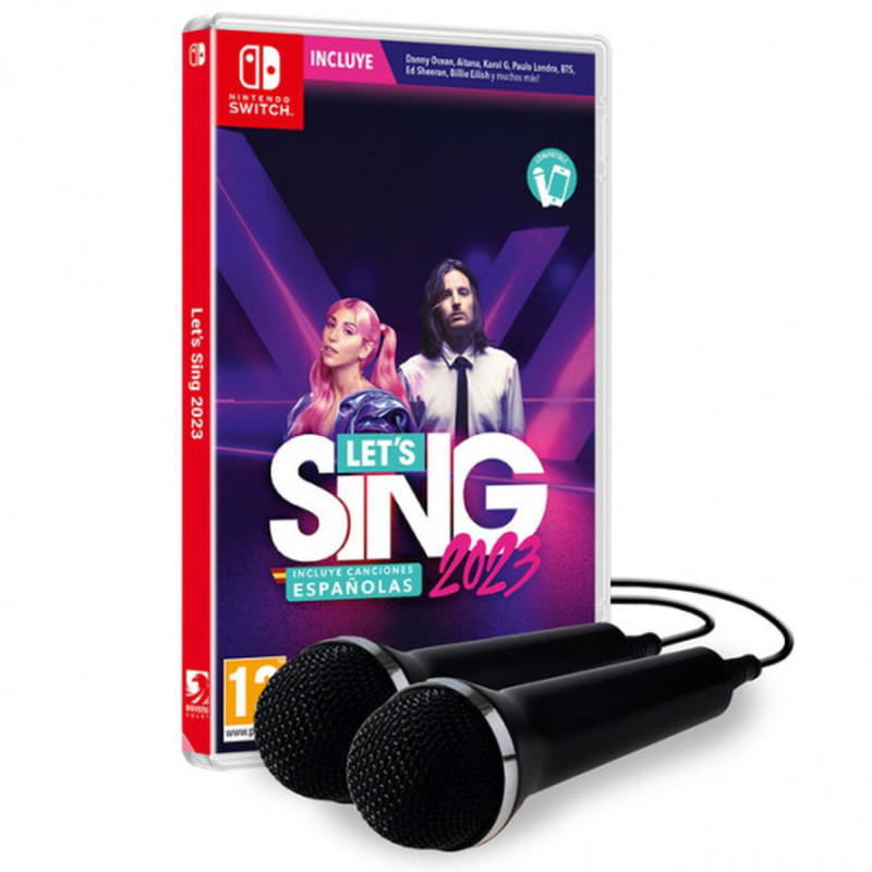 Videojuego para Switch Nintendo LET SING 2023