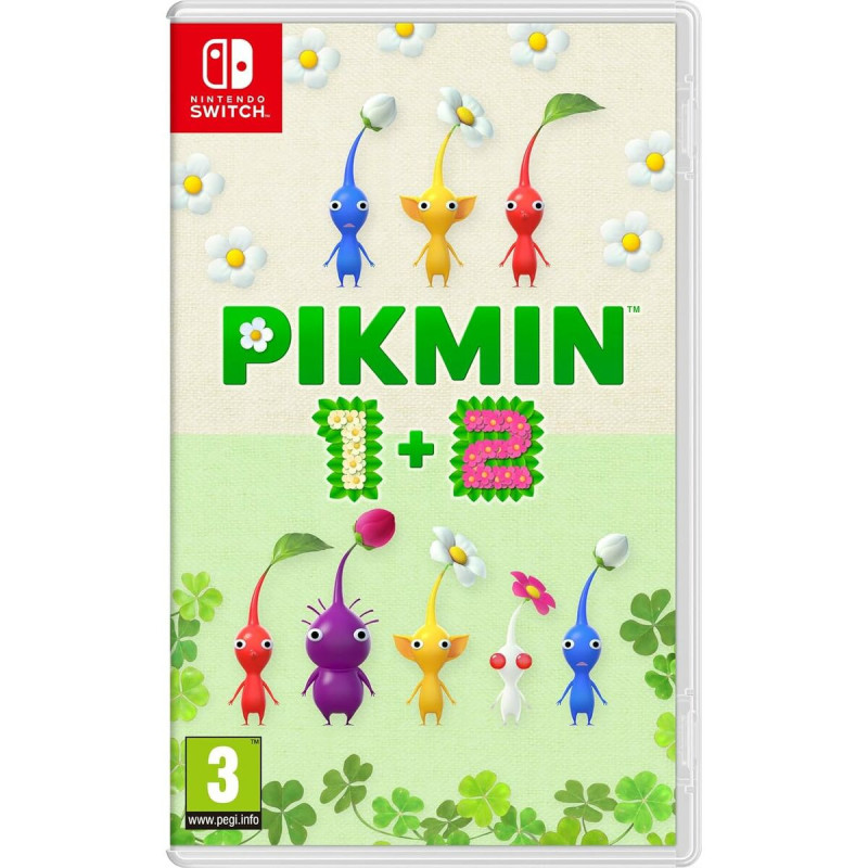 PIKMIN + PIKMIN 2