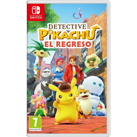 DETECTIVE PICACHU EL REGRESO