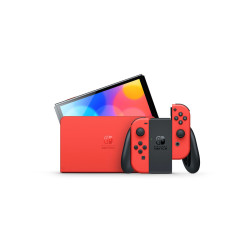 Nintendo Switch OLED Nintendo ED MARIO Rojo