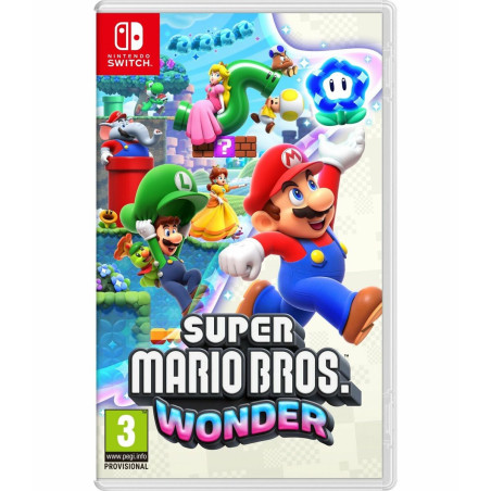 SUPER MARIO BROS WONDER