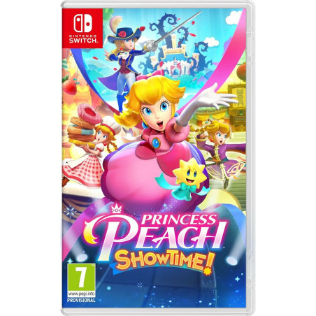 PRINCESS PEACH SHOWTIME