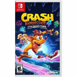  Switch Activision CRASH BANDICOOT 4 ITS ABOUT TIME