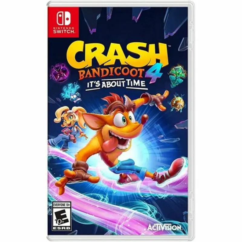 Switch Activision CRASH BANDICOOT 4 ITS ABOUT TIME