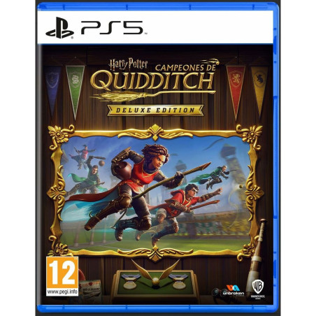 Portada del videojuego Harry Potter Campeones de Quidditch para PlayStation 5