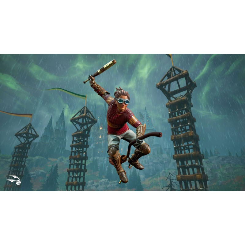 Portada del videojuego Harry Potter Campeones de Quidditch para PlayStation 5